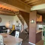 Appartement Nid De Pie Grand Duplex Lumineux Cadre Verdoyant Calme A 5 Mn De La Pres Port En Bessin, Bayeux, Omaha Beach, Commes