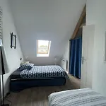 Nid De Pie Grand Duplex Lumineux Cadre Verdoyant Calme A 5 Mn De La Pres Port En Bessin, Bayeux, Omaha Beach, Lägenhet *