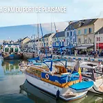 Nid De Pie Grand Duplex Lumineux Cadre Verdoyant Calme A 5 Mn De La Pres Port En Bessin, Bayeux, Omaha Beach,