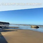 Nid De Pie Grand Duplex Lumineux Cadre Verdoyant Calme A 5 Mn De La Pres Port En Bessin, Bayeux, Omaha Beach, Appartement