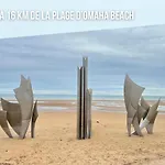 Lägenhet Nid De Pie Grand Duplex Lumineux Cadre Verdoyant Calme A 5 Mn De La Pres Port En Bessin, Bayeux, Omaha Beach,