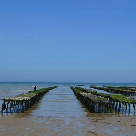 Nid De Pie Grand Duplex Lumineux Cadre Verdoyant Calme A 5 Mn De La Pres Port En Bessin, Bayeux, Omaha Beach, * Commes