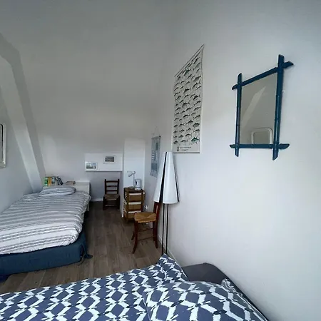 Apartment Nid De Pie Grand Duplex Lumineux Cadre Verdoyant Calme A 5 Mn De La Pres Port En Bessin, Bayeux, Omaha Beach, *