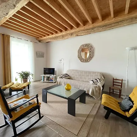 Nid De Pie Grand Duplex Lumineux Cadre Verdoyant Calme A 5 Mn De La Pres Port En Bessin, Bayeux, Omaha Beach, Apartment *