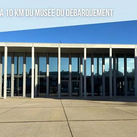 Nid De Pie Grand Duplex Lumineux Cadre Verdoyant Calme A 5 Mn De La Pres Port En Bessin, Bayeux, Omaha Beach, * Commes