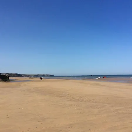 Nid De Pie Grand Duplex Lumineux Cadre Verdoyant Calme A 5 Mn De La Pres Port En Bessin, Bayeux, Omaha Beach, * Commes