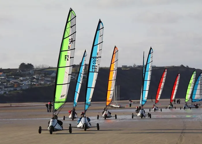 Nid De Pie Grand Duplex Lumineux Cadre Verdoyant Calme A 5 Mn De La Pres Port En Bessin, Bayeux, Omaha Beach, * Commes