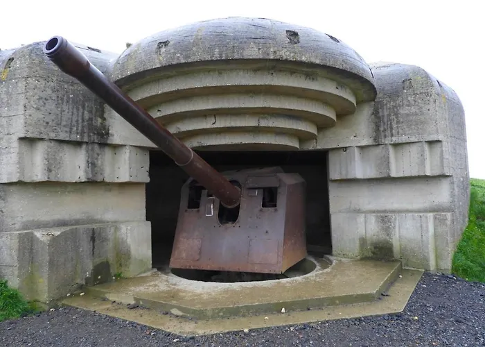 Nid De Pie Grand Duplex Lumineux Cadre Verdoyant Calme A 5 Mn De La Pres Port En Bessin, Bayeux, Omaha Beach, Apartment