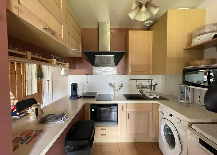 Nid De Pie Grand Duplex Lumineux Cadre Verdoyant Calme A 5 Mn De La Pres Port En Bessin, Bayeux, Omaha Beach, *