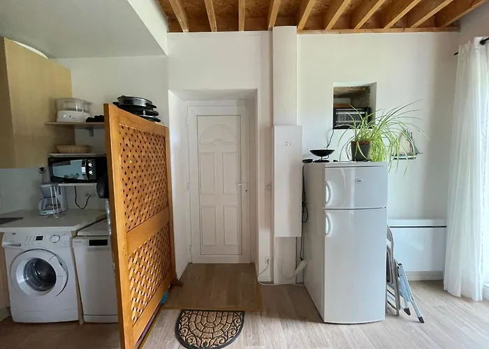 Nid De Pie Grand Duplex Lumineux Cadre Verdoyant Calme A 5 Mn De La Pres Port En Bessin, Bayeux, Omaha Beach, *