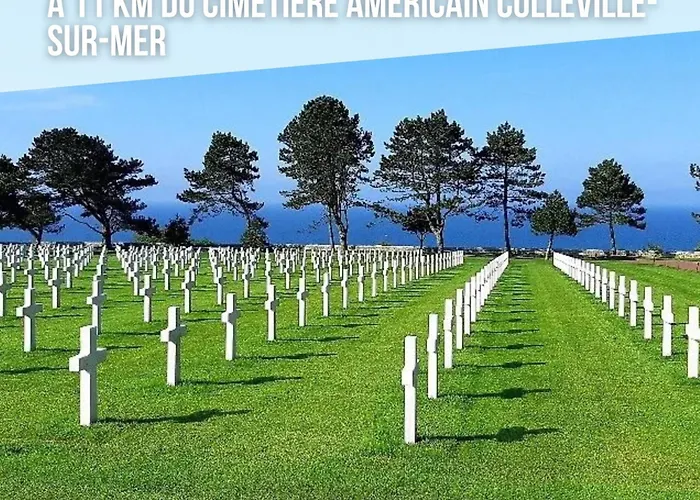 Apartment Nid De Pie Grand Duplex Lumineux Cadre Verdoyant Calme A 5 Mn De La Pres Port En Bessin, Bayeux, Omaha Beach, *