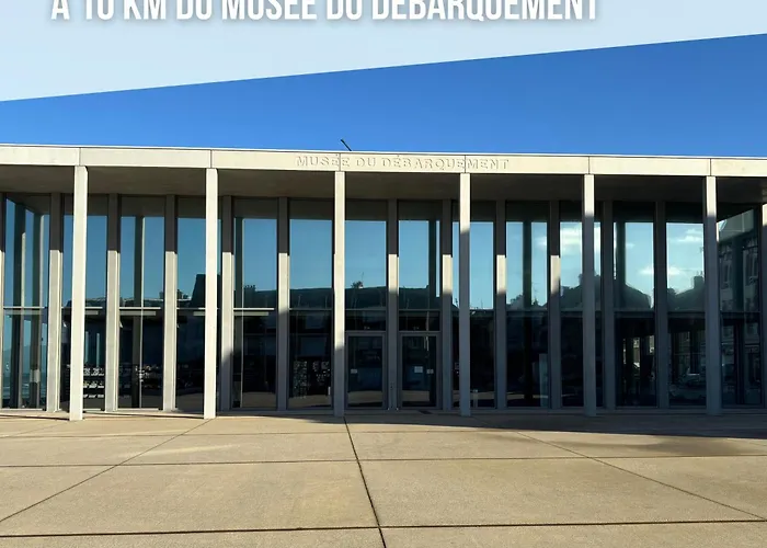 Nid De Pie Grand Duplex Lumineux Cadre Verdoyant Calme A 5 Mn De La Pres Port En Bessin, Bayeux, Omaha Beach, * Commes